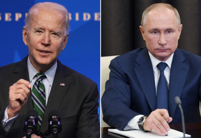 Жо Байден: ''Путин бол АЛУУРЧИН''