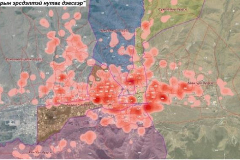 Халдвар тархах өндөр эрсдэлтэй 48 хороо байна