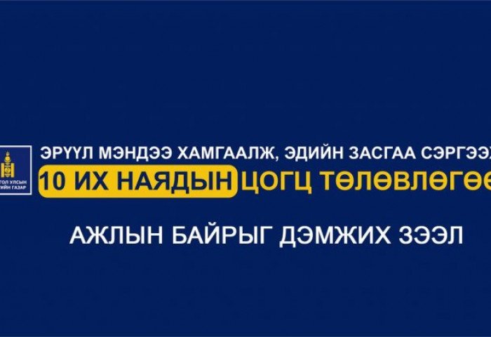 ХХААХҮЯ: Ажлын байрыг дэмжихэд ₮41.8 тэрбум зээл олгоод байна