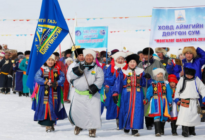 БОРЦГОР ХОТОНТОЙ ХАМТ ИРСЭН “МӨНГӨЛӨГ ШАГШУУРГА” НААДАМ