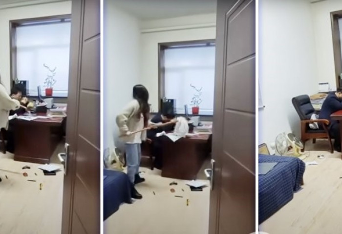 Хятадад бэлгийн дарамт үзүүлсэн даргаа зоджээ