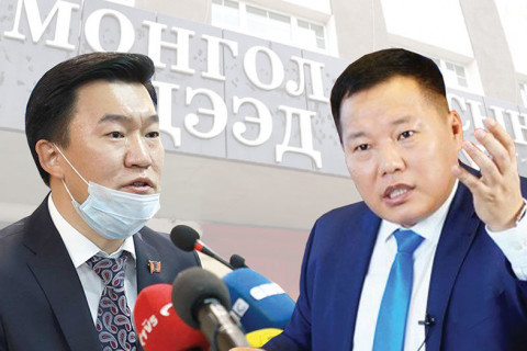 О.ЦОГТГЭРЭЛ САНАЛ ТАВЬЖ, М.ТУЛГАТ ГЭДИЙЖЭЭ