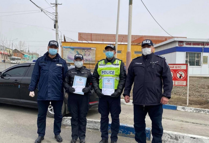 Гэмт хэргийг үйлдэл дээр нь таслан зогсоосон алба хаагчдад ТАЛАРХАЛ илэрхийллээ