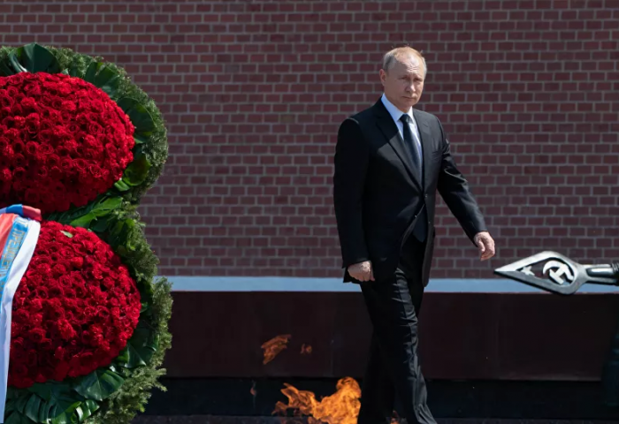 В.ПУТИН: Аугаа Эх Орны дайны үр дүнг өөрчлөн бичих аливаа оролдлогын эсрэг бид хамтдаа хатуу тэмцэнэ