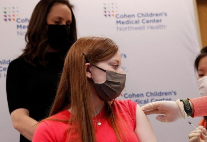 АНУ “Pfizer”-ийн вакциныг 12-15 насны хүүхдэд хэрэглэхийг зөвшөөрчээ
