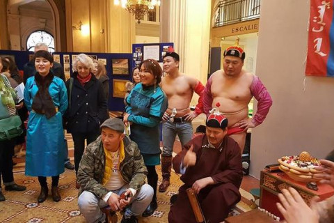 Парис хотод Монголын соёлын өдөрлөг боллоо