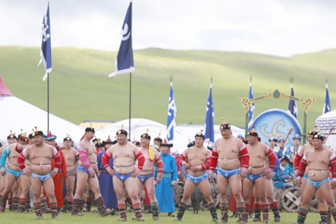 Монгол бөх давтагдашгүй спорт