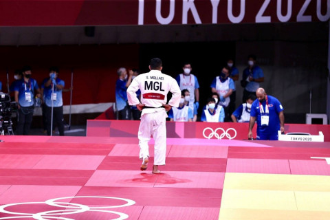 “Токио-2020”: Саид Моллаеи шилдэг дөрөвт шалгарлаа