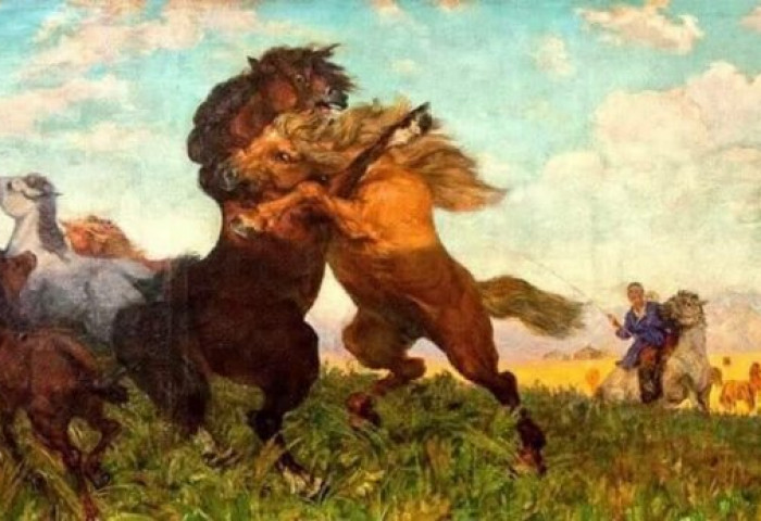 ”Азарганы ноцолдоон” зургаар хөшөө босгоно