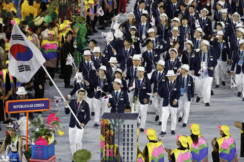 Өмнөд Солонгосын олимпын медальтнууд их хэмжээний мөнгөн шагнал хүртэнэ