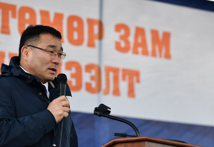 Д.Сумъяабазар: Хотын хөгжилд Богдхан төмөр замын бүтээн байгуулалт үнэтэй хувь нэмэр оруулна
