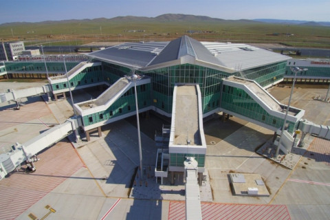 “Чингис хаан” олон улсын нисэх онгоцны буудал гурван сая зорчигч хүлээж авна
