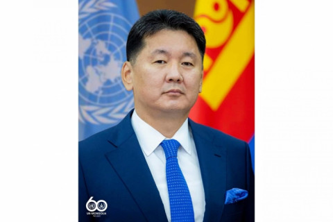 Ерөнхийлөгч У.Хүрэлсүх НҮБ-ын Ерөнхий Ассамблейн чуулганд оролцоно