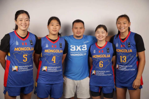 Монгол сагсан бөмбөгчин охид дэлхийн чансааг тэргүүлж байна