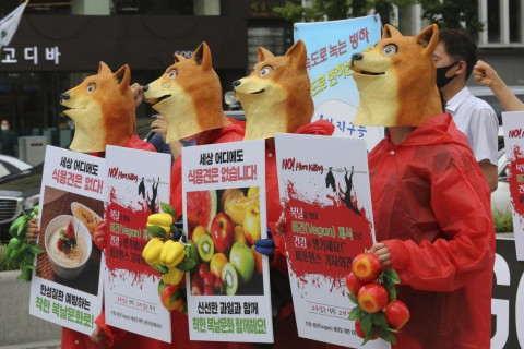 Өмнөд Солонгост нохойн махыг хүнсэнд хэрэглэх явдлыг хориглож магадгүй болжээ