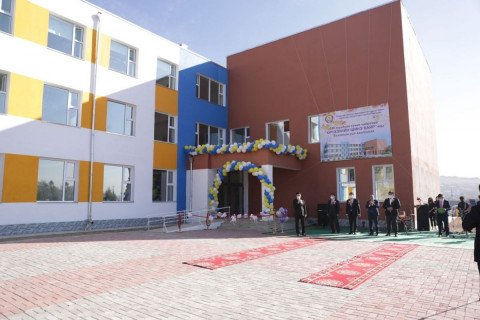 БШУЯ: Архангай аймгийн Эрдэнэбулган сумын лаборатори нэгдүгээр сургууль 320 хүүхдийн суудалтай өргөтгөлийн байртай боллоо