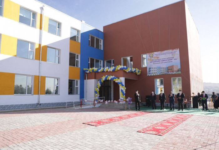 БШУЯ: Архангай аймгийн Эрдэнэбулган сумын лаборатори нэгдүгээр сургууль 320 хүүхдийн суудалтай өргөтгөлийн байртай боллоо