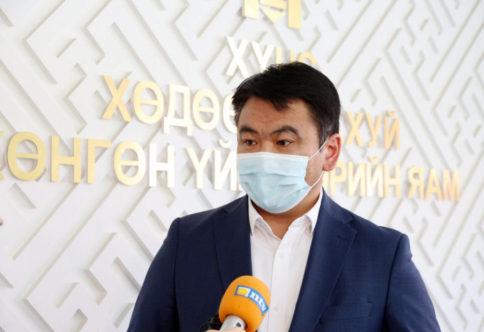 Л.Чой-Иш: Нийслэлийн хэмжээнд 15 мянган тонн нөөцийн мах бэлтгэнэ