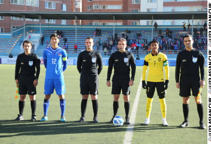 Малайзын баг Монголын багийг 1:0-ээр хожлоо