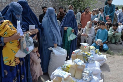 “Газар дээрх тамын орон” буюу афганчууд аймшигт өлсгөлөнгийн ирмэгт