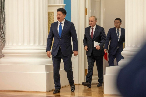 В.В.Путин: Монголоор дайрах хийн хоолойн ТЭЗҮ ойрын үед бэлэн болно