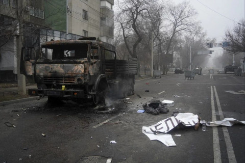 Долоо хоногийн хугацаанд Казахстанд 164 хүн алагджээ