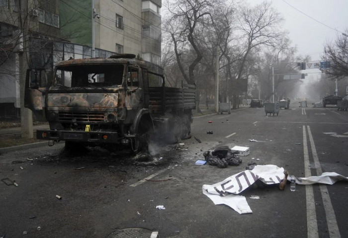 Долоо хоногийн хугацаанд Казахстанд 164 хүн алагджээ