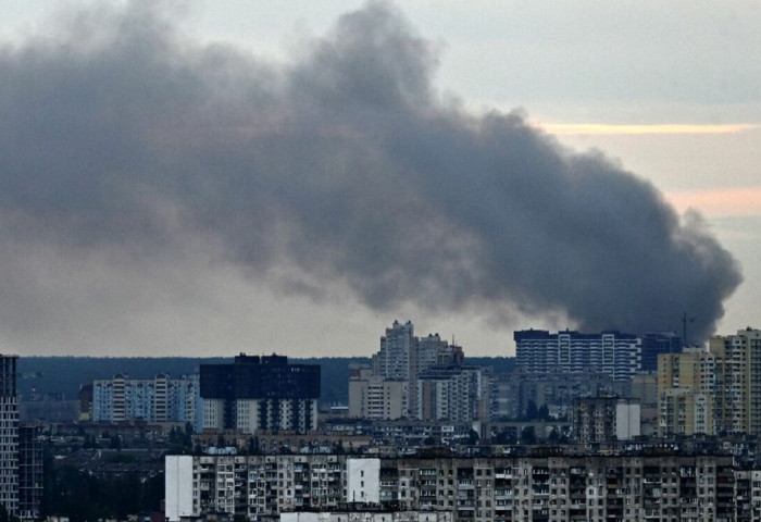 Киев хот пуужингийн цохилтод өртөж, Путин өрнөдийнхөнд анхааруулга өгөв