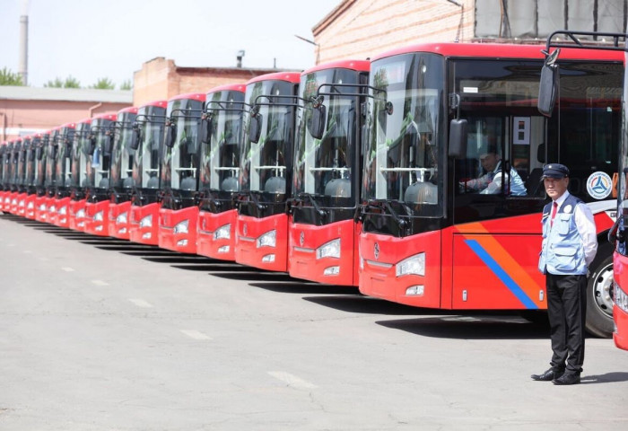 Нийтийн тээврийн 60 шинэ автобус өнөөдрөөс үйлчилгээнд явж эхэллээ