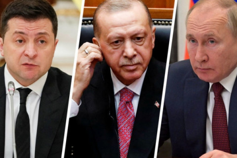 Р.Эрдоган ОХУ, Украины Ерөнхийлөгч нартай хэлэлцээ хийнэ