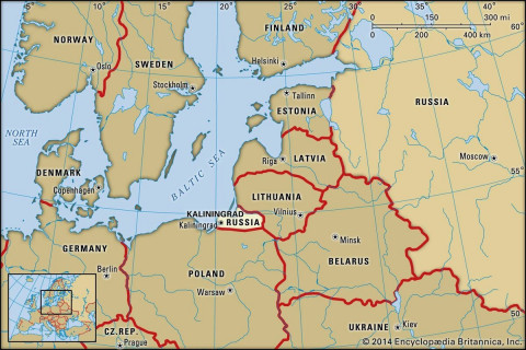 Калининградын транзит тээврийг зогсоосон Литва улсаас хатуу хариу авахаа ОХУ-ын өндөр албан тушаалтан амлав