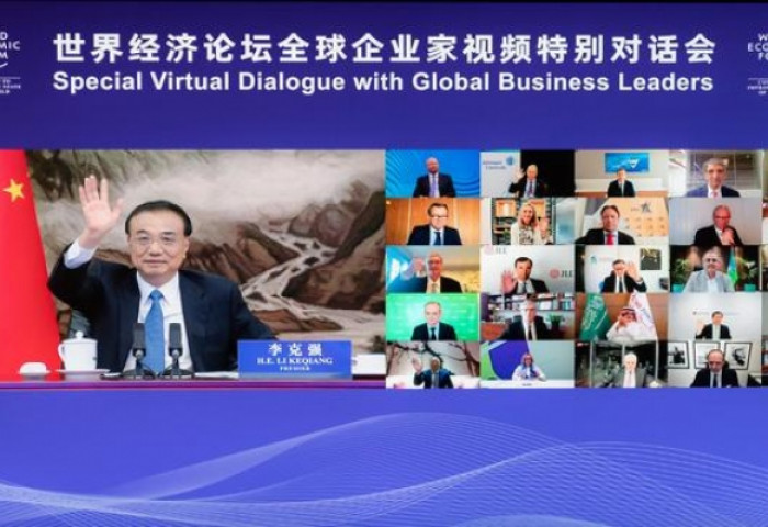 Ли Көчян: “Хятад улс цаашид ч олон улсад нээлттэй хэвээр байх бодлого баримтална“ гэжээ