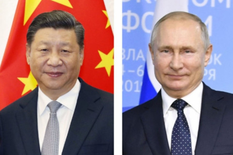 Ши Жиньпин, В.Путин нар Төв Азид есдүгээр сард уулзаж магадгүй