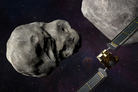 Есдүгээр сарын 26-ны өдөр NASA сансрын хөлгөө астероидтой мөргөлдүүлнэ