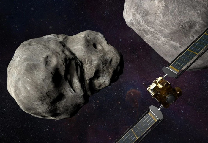 Есдүгээр сарын 26-ны өдөр NASA сансрын хөлгөө астероидтой мөргөлдүүлнэ
