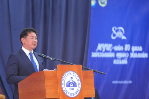 Ерөнхийлөгч У.Хүрэлсүх Монгол Улсын их сургуулийн хичээлийн шинэ жилийн нээлтэд оролцов