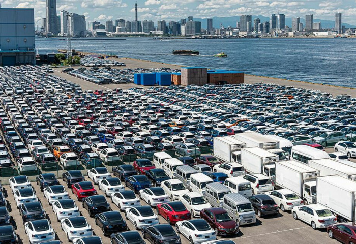 Японоос ОХУ-д экспортлох хуучин автомашины тоо хэмжээ эрс нэмэгджээ