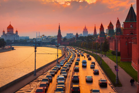 Хакерууд Оросын такси дуудлагын аппликэйшнд нэвтэрч, зохиомол түгжрэл үүсгэжээ