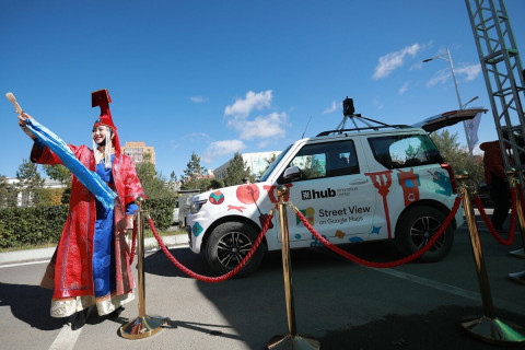 “Google street view”-д Улаанбаатар хотын өнөөгийн зураглалыг оруулах ажил эхэллээ