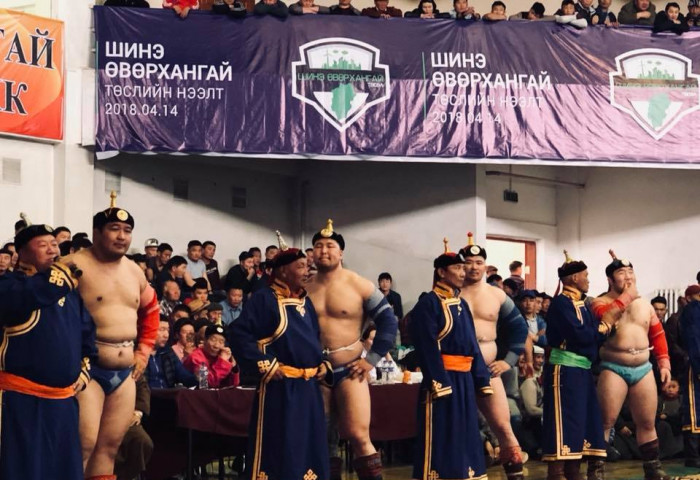 “ИХ МОНГОЛЫН ХҮЧТЭН ДЭВЖЭЭ”-НИЙ ТЭРГҮҮНЭЭР АСАШЁОРЮҮ Д.ДАГВАДОРЖ СОНГОГДЛОО