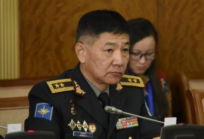 Хошууч генерал А.Ганбатыг Цэргийн тагнуулын газрын даргаар томилжээ