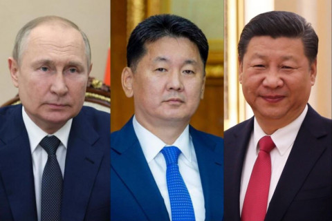 Ерөнхийлөгч У.Хүрэлсүх ОХУ-ын ерөнхийлөгч В.В.Путин, БНХАУ-ын дарга Ши Жиньпин нар гурван талт уулзалт хийнэ