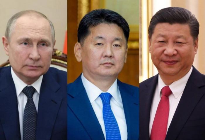 Ерөнхийлөгч У.Хүрэлсүх ОХУ-ын ерөнхийлөгч В.В.Путин, БНХАУ-ын дарга Ши Жиньпин нар гурван талт уулзалт хийнэ