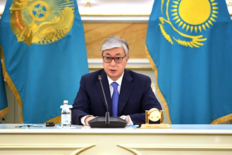 Казахстан Улс- Урагшлах том алхам