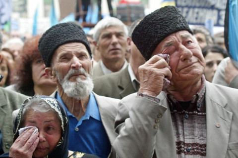Крымийн татаарууд цэргийн дайчилгаанд хамрагдсан хүмүүсийн 90 хувь болж буйг хүний эрхийн байгууллага мэдээлэв