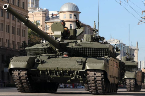 Оросын хамгийн орчин үеийн танк Өрнөдийнхний гарт оржээ