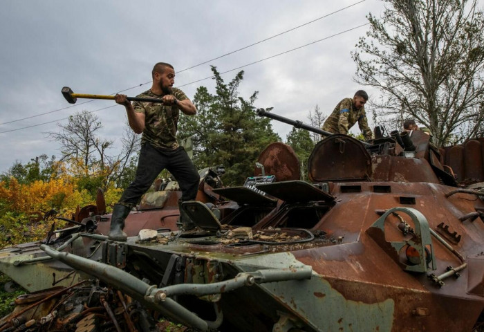 Украины арми Херсон хотын чиглэлд фронтын шугамыг нэвтэлсэн тухай мэдээллээ