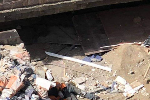 Кран унаж хүн гэмтсэн Саруул хотхоны байрнаас дахин нэг хүн унаж нас баржээ
