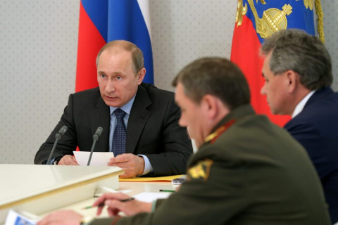Путин үндэсний аюулгүй байдлын зөвлөлөө өнөөдөр хуралдуулна