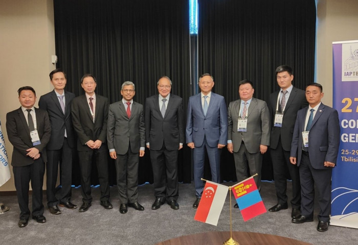 Монгол Улсын ерөнхий прокурор Б.Жаргалсайхан Олон Улсын Прокуроруудын холбооны чуулга уулзалтад оролцлоо